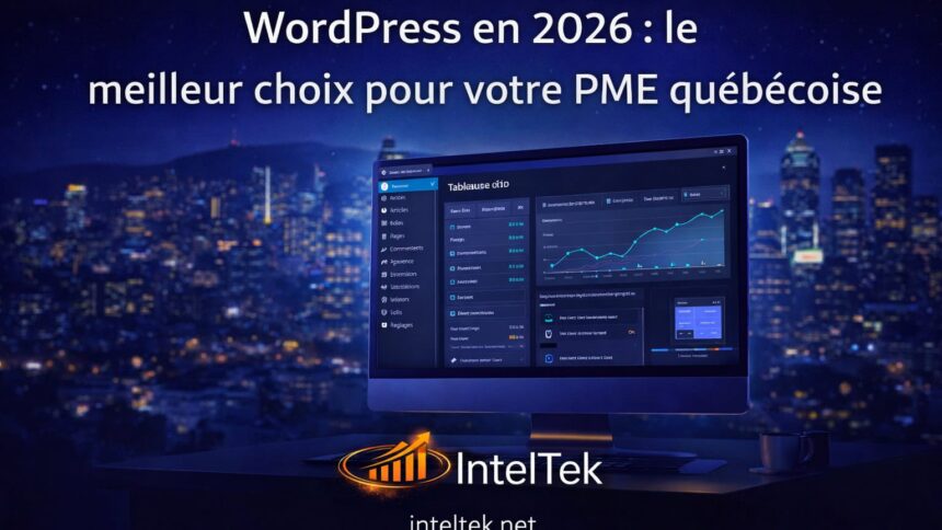 WordPress en 2026 : le meilleur choix pour votre PME