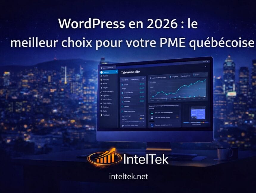 WordPress en 2026 : le meilleur choix pour votre PME