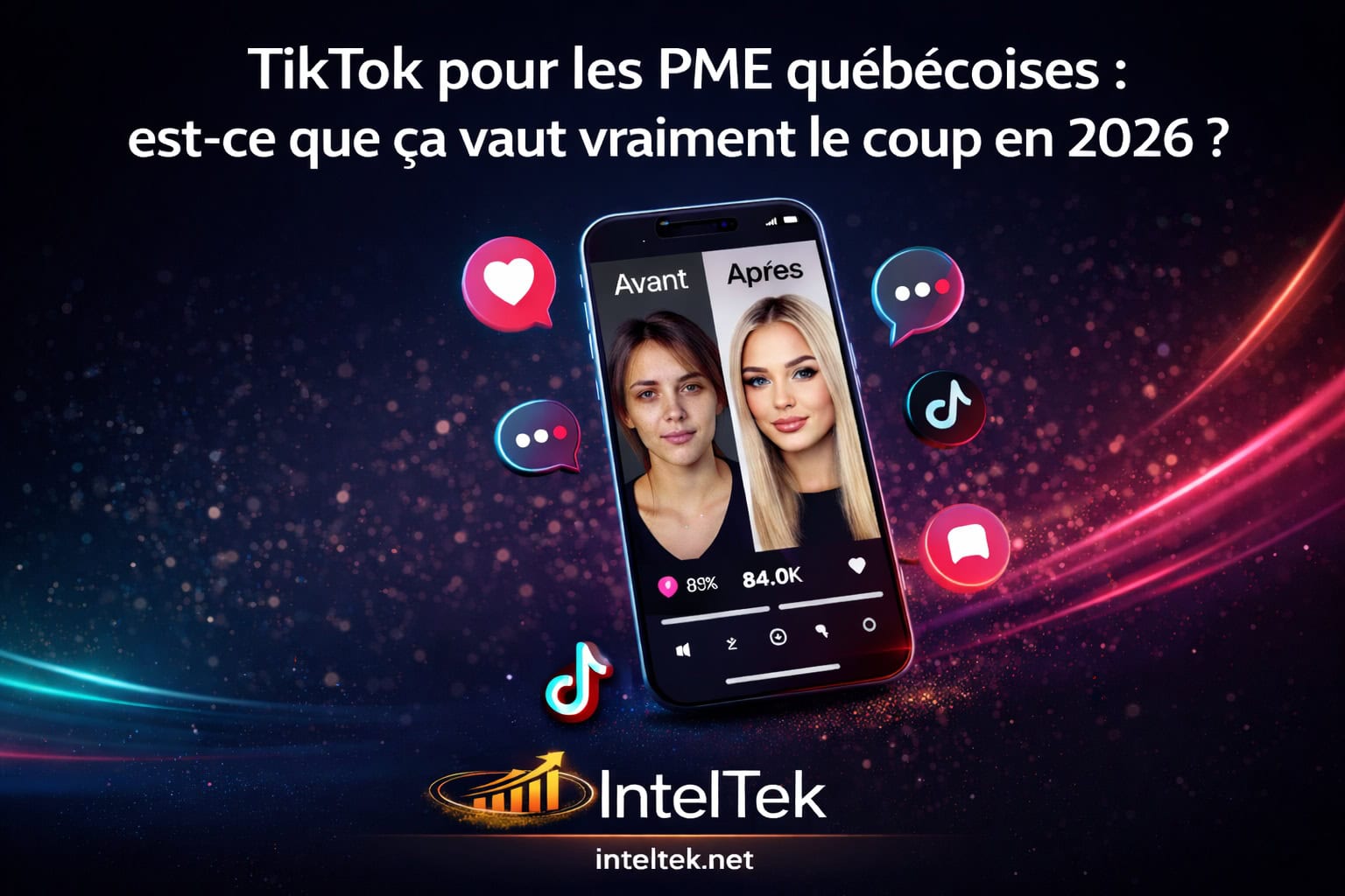 TikTok pour les PME québécoises : est-ce que ça vaut vraiment le coup en 2026 ?