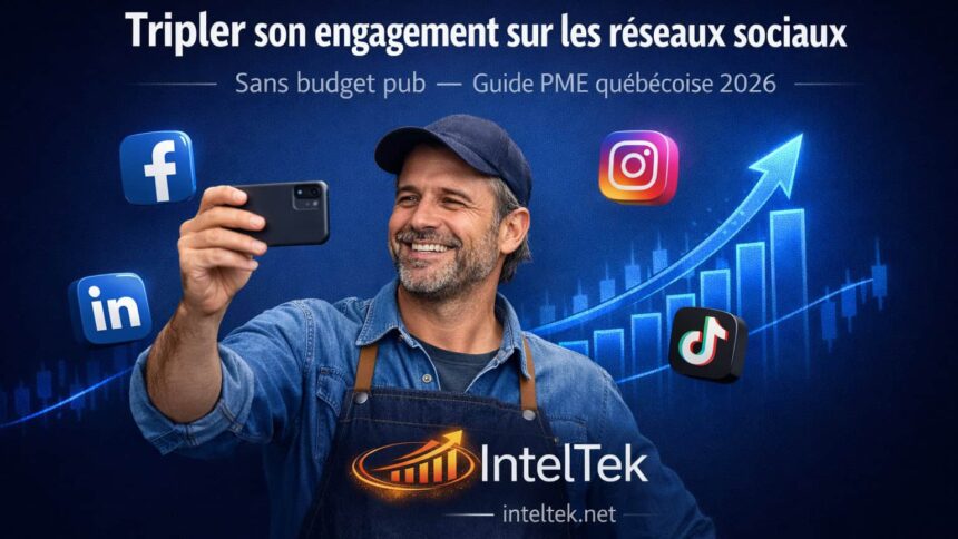 Comment tripler son engagement sur les reseaux sociaux sans budget pub