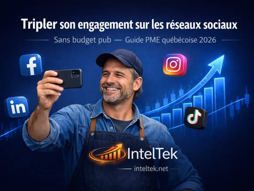Comment tripler son engagement sur les reseaux sociaux sans budget pub