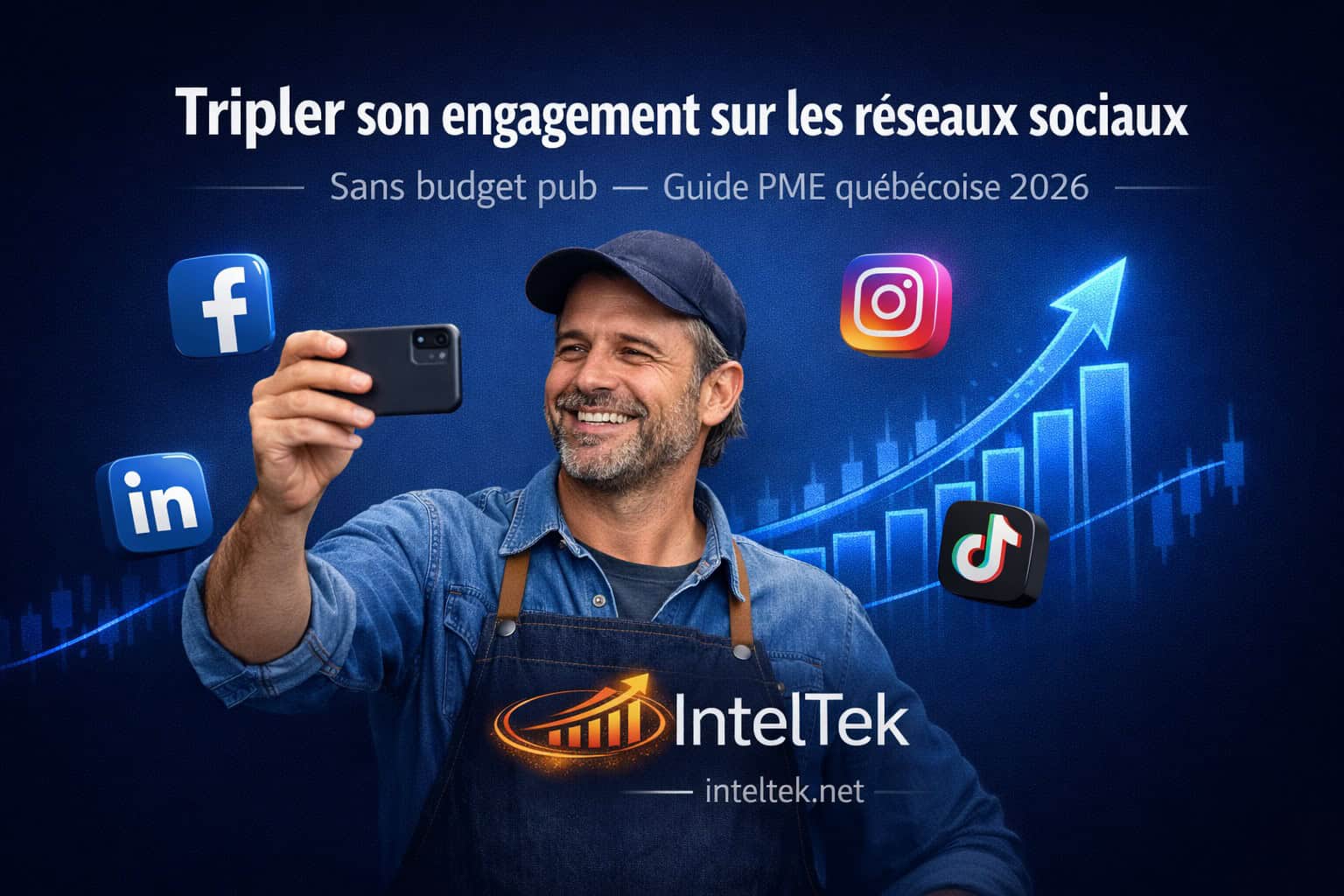 Comment tripler son engagement sur les reseaux sociaux sans budget pub