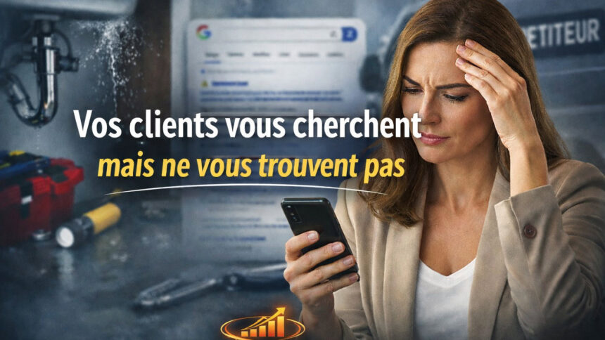 Vos clients vous cherchent mais ne vous trouvent pas