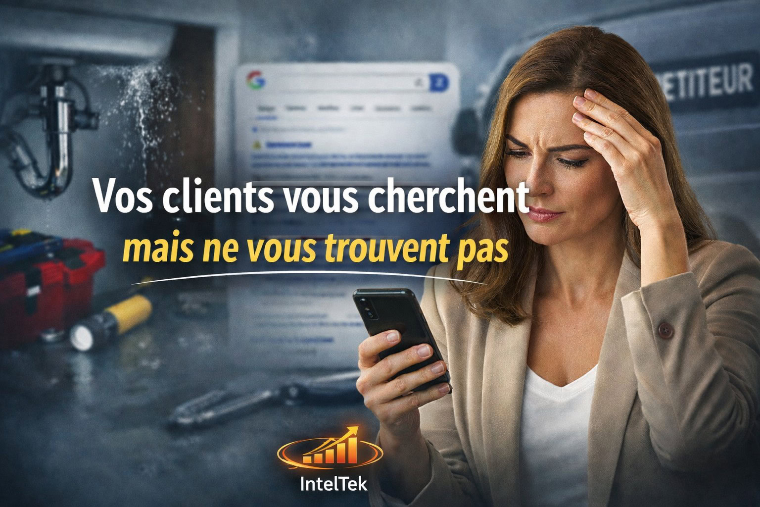 Vos clients vous cherchent mais ne vous trouvent pas