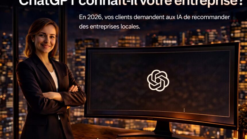 ChatGPT connaît-il votre entreprise? Référencement IA pour PME québécoises — IntelRank AI par IntelTek
