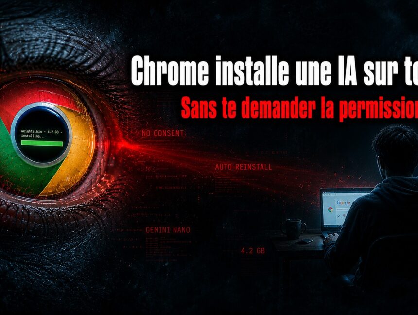 Chrome de Google installe une IA sur votre ordinateur sans vous le dire — Ce que vous devez savoir