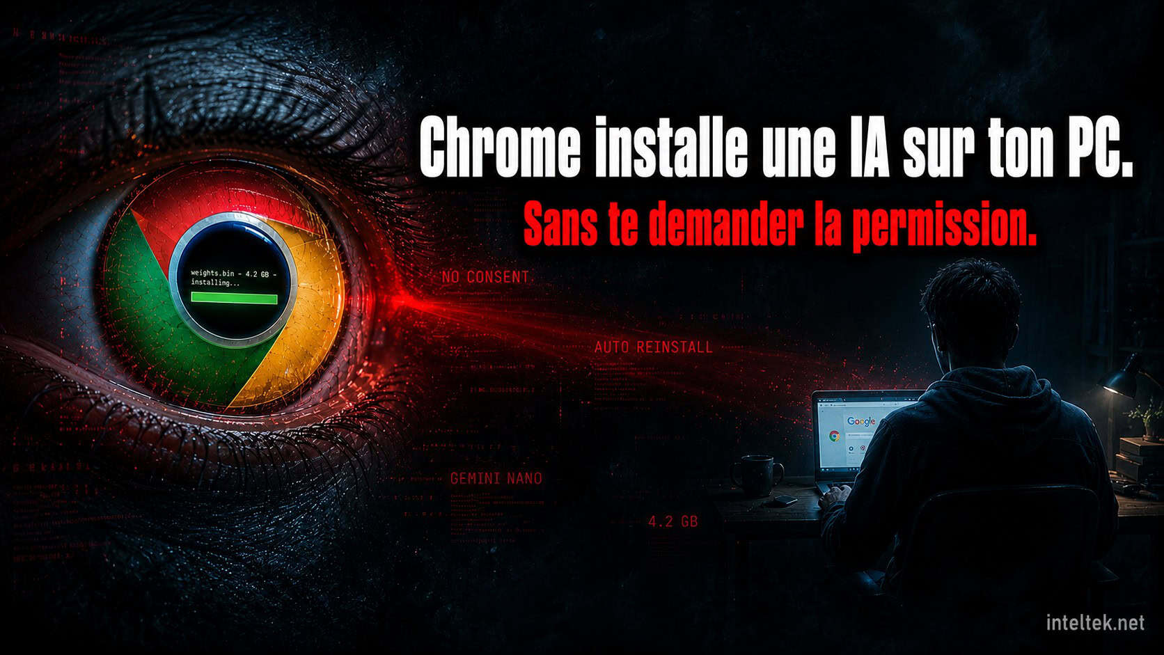 Chrome de Google installe une IA sur votre ordinateur sans vous le dire — Ce que vous devez savoir