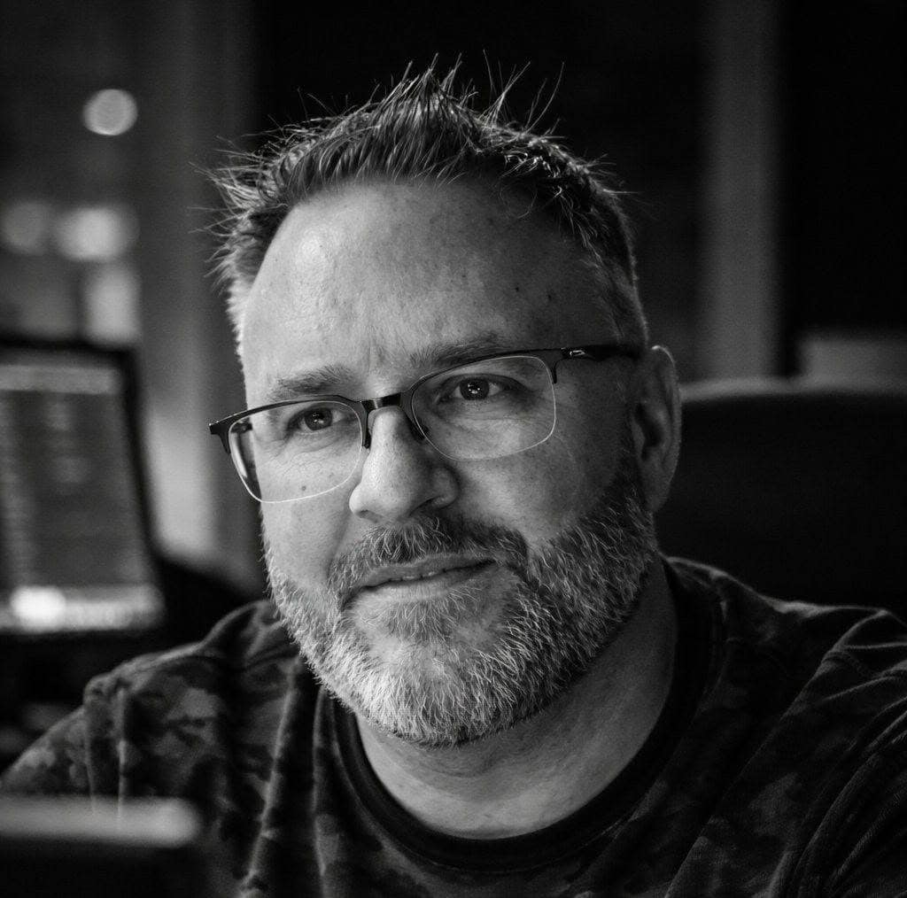 Marc Perreault, fondateur d'IntelTek