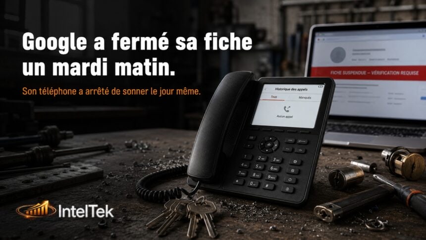 Google a fermé sa fiche un mardi matin. Son téléphone a arrêté de sonner le jour même.