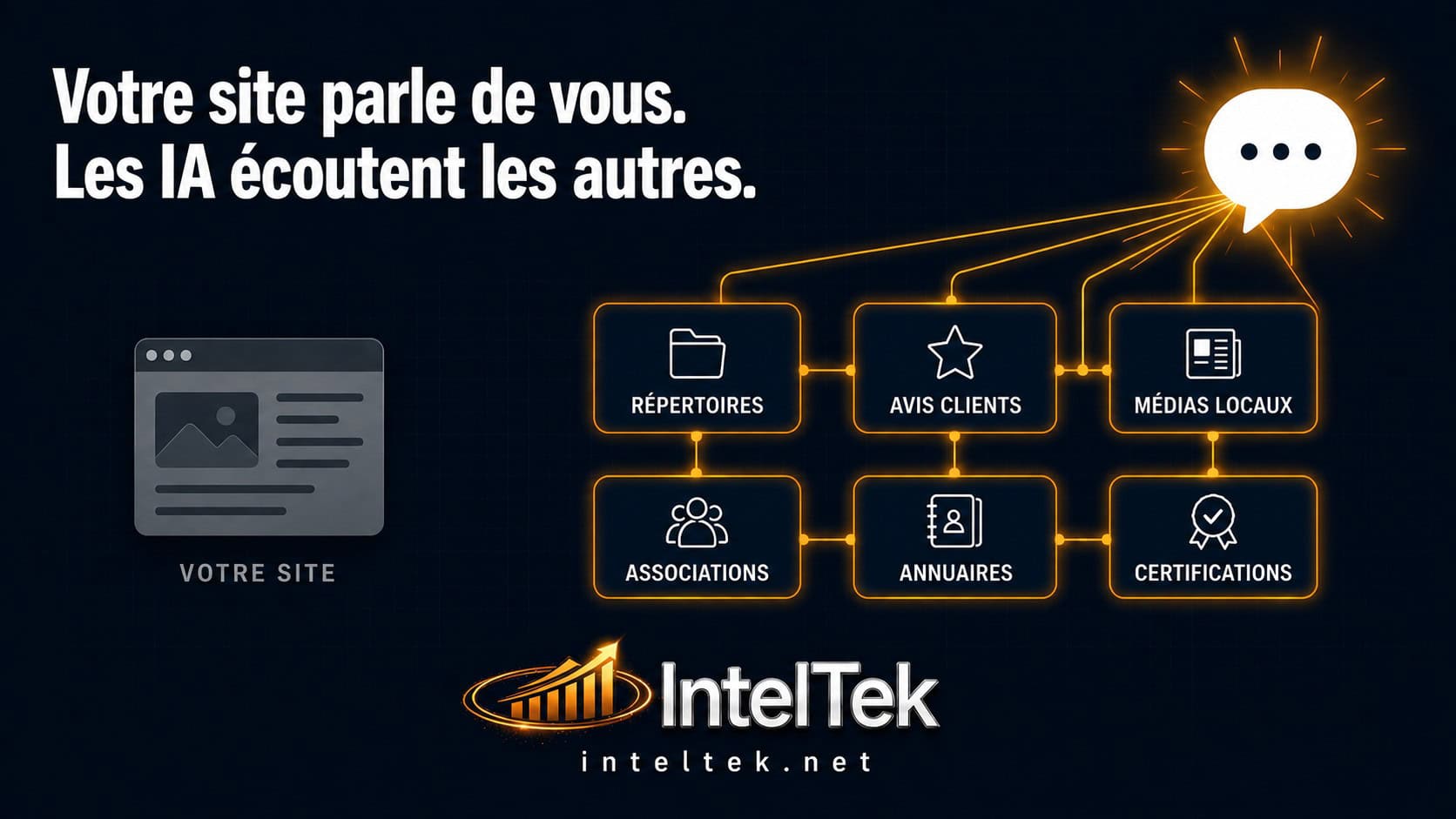 Son site a coûté 11 000 $. ChatGPT recommande trois concurrents.