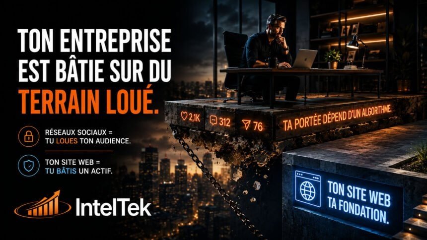 Présence en ligne : l&rsquo;ordre que la plupart des PME font à l&rsquo;envers (2026)