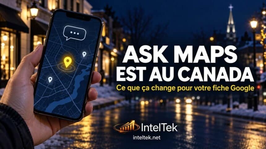 Elle est apparue dans Google Maps sans savoir pourquoi. Gemini avait lu ses avis.