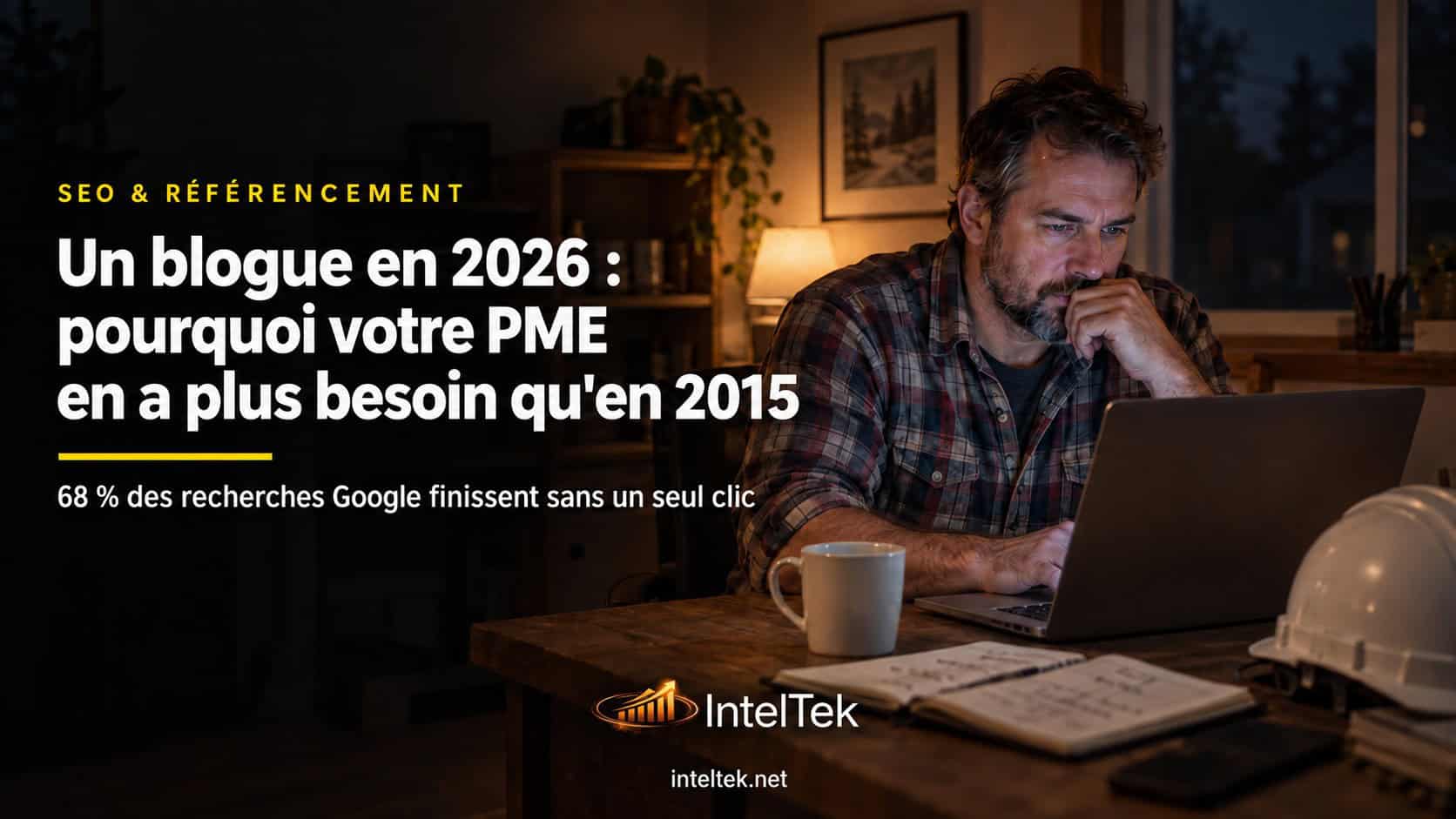 Un blogue en 2026 : pourquoi votre PME en a plus besoin qu&rsquo;en 2015
