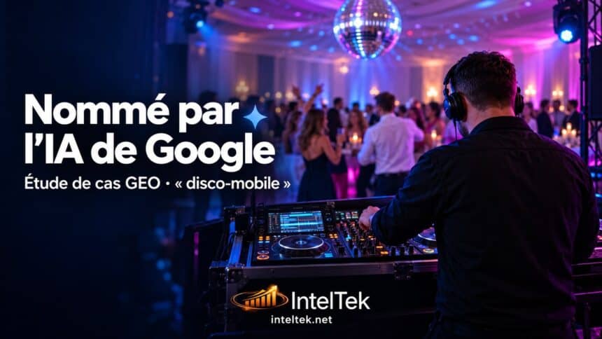 J’ai tapé « disco-mobile » dans Google. L’IA a nommé mon client.