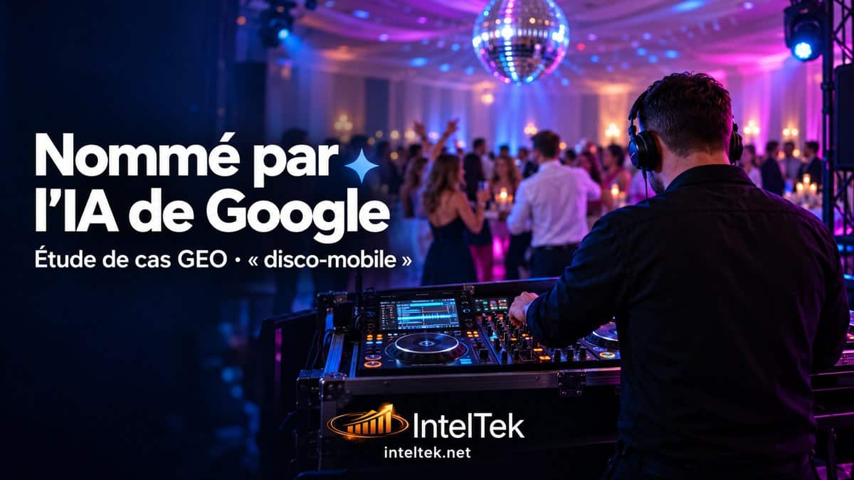 J’ai tapé « disco-mobile » dans Google. L’IA a nommé mon client.